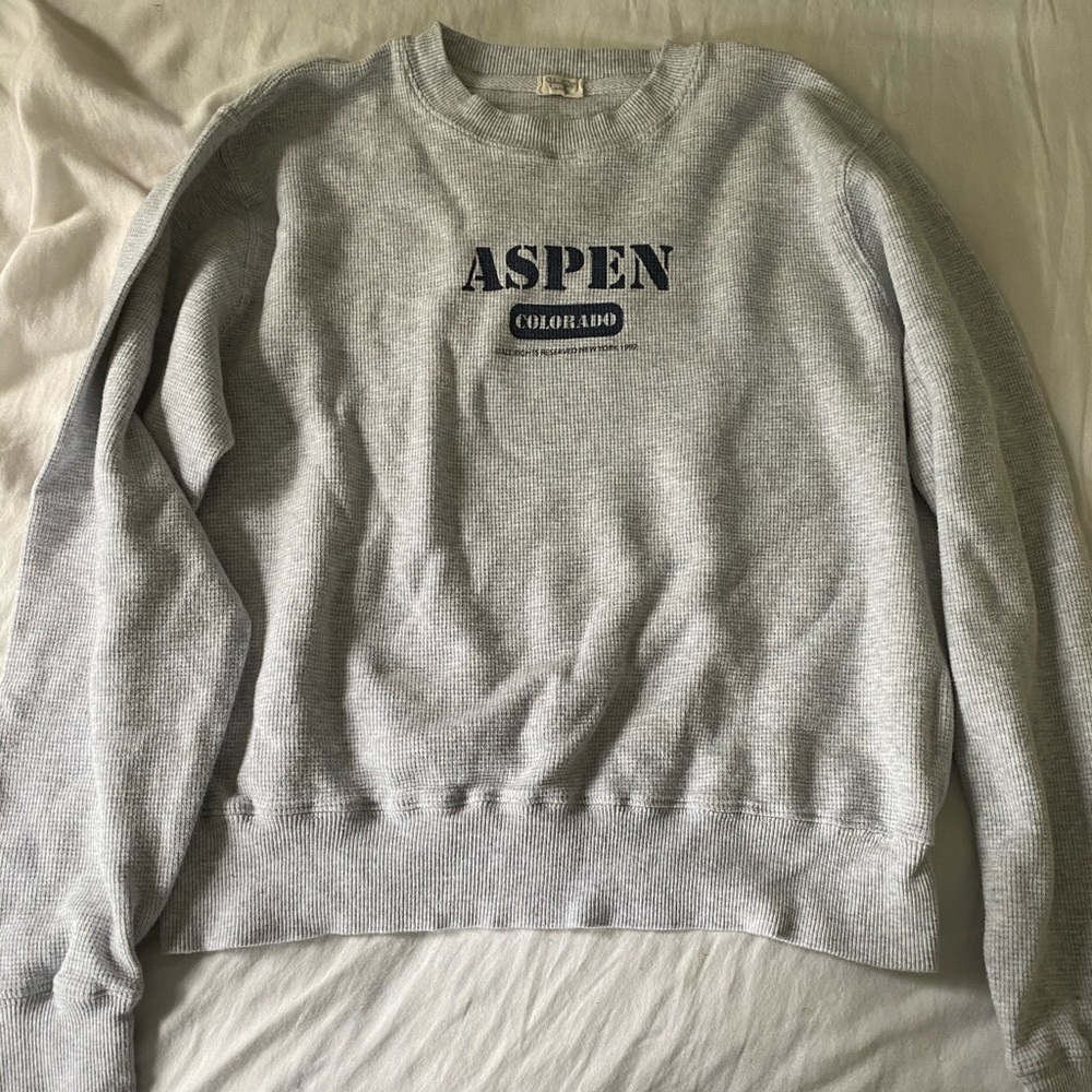 brandy melville colorado sweatshirt